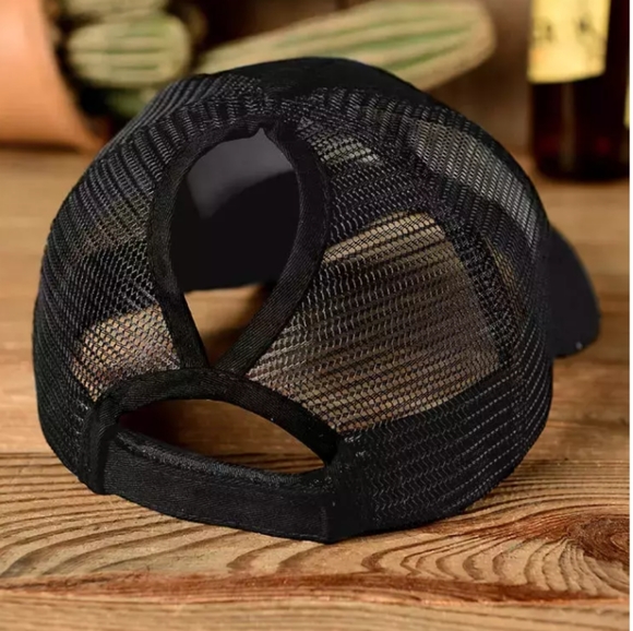 Reverse tie-dye baseball cap - Picture 4 of 9